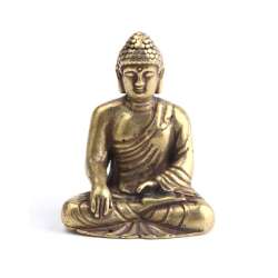 Antique Antique Bronze Buddha Statue Decoration characters New Chinese
