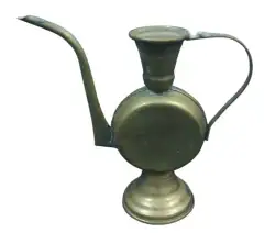 Copper Jug Pitcher Water Vintage Hammered Pure Antique Brass Handle Handmade Pot