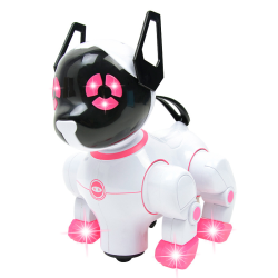 Electric dog toys electronic pet dog light music universal dance machine dog