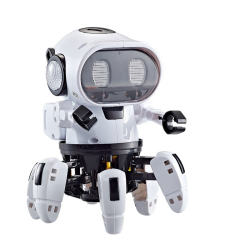 Dancing Electric Walking Robot Vibrato Explosion Beautiful Elegant  Smart Child