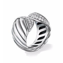 925 Sterling Silver Double-headed Snake Design Ring For Women  Unisex 26  gm