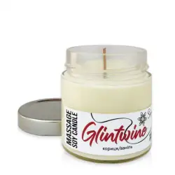 Soy Massage Candle Glintwine With Shea,Cocoa Butter and Vitamin E, SAPO 200ml