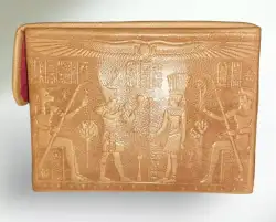 Egyptian Playing Cards Card Vintage King Tut Single Wide Museum Sealed Set Box