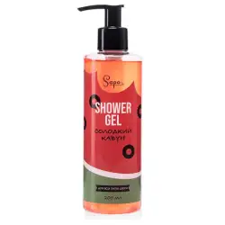 Organic Natural Shower Gel 