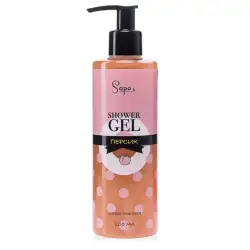 Organic Natural Shower Gel 