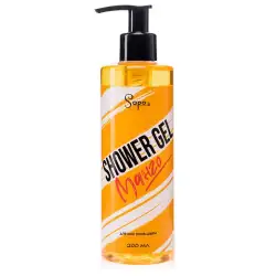 Organic Natural Shower Gel 