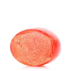 Organic Natural Scrub Soap With loofah 