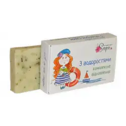 Organic Natural Handmade Soap WITH ALGAE,Black Sea Salt