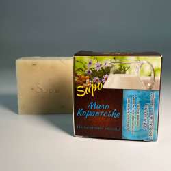 Organic Natural Carpathian Soap 80g