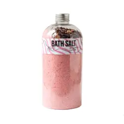 Organic Natural Bath Salt With Herbs 