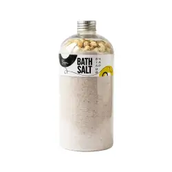 Organic Natural Bath Salt With Herbs 