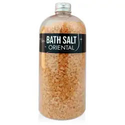 Organic Natural Bath Salt with Mother-of-pearl 