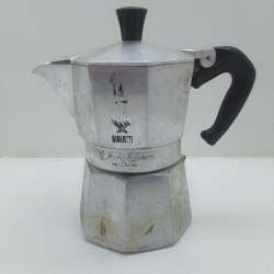 Bialetti Moka Express 1 Cup Italian Traditional Aluminum Coffee Maker