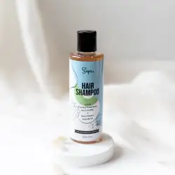 Organic Shampoo For Normal Hair With Grape Seed Oil And Camellia Extract, 200 ml