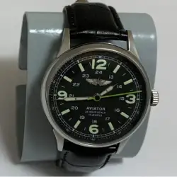 Rare vintage Men's wristwatch raketa Aviator