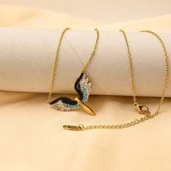 Stainless steel neck chain No. 315 is a special and unique gift. Stainless steel