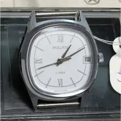 Rare vintage Men's wristwatch poljot de luxe USSR 17 jewels