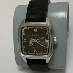 Rare vintage Men's watch Raketa  Rectangular USSR
