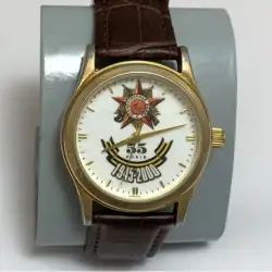 Rare vintage Victory anniversary Poljot men's wristwatch