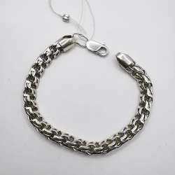 New Beautiful Bracelet Jewelry,925 Sterling Silver,Handmade  21,01g