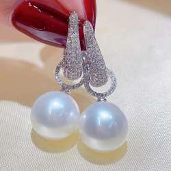 Earrings New Vintage luxury jewelry Fashion Women Girl Sweet Style Attractive