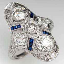 Vintage Ring Jewelry Beatifull  Fashion Women Girl Elegant Style Sweet Design