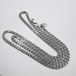 Vintage Fine Jewelry Chain,   925 Sterling Silver, Signed  10,75g