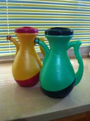 Watering Can Garden Bucket Jug Kids Sprinklers for Store Oil And Water