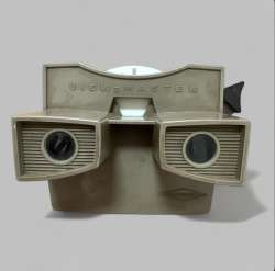 Vintage Sawyers Viewmaster Photo Slides Working Classic Toys Made In Belgium