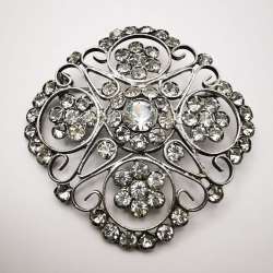 USSR Vintage Antique 925 Sterling Silver Women's Pendant Jewelry  8,5 g