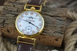 malnija Watch USSR, Soviet  Caliber 3602, Soviet watch, birthday gift for men .