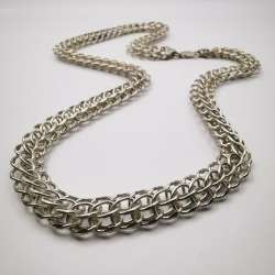 New Statement Mens 925 Sterling Silver Jewelry Chain 80 g