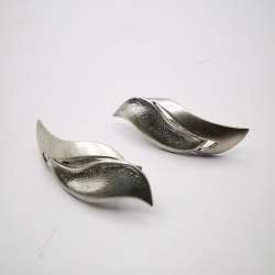 Vintage Beautiful Women's 925 Sterling Silver Earrings Jewelry 5,4 g