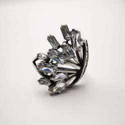 Artwork,Vintage,Fine Women's Ring,925 Sterling Silver,Cetrine Jewelry,Filigree