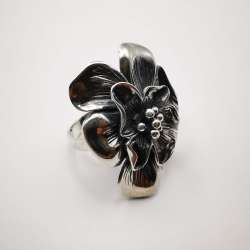 Artwork,New,Exclusive,Massive Women's Ring,925 Sterling Silver, Jewelry
