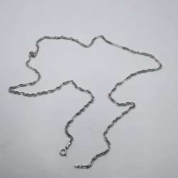 Vintage Fine Jewelry Chain,   925 Sterling Silver, Signed  4,97g