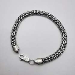 Vintage Beautiful Bracelet Jewelry,925 Sterling Silver,Handmade  23,75g