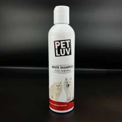 Organic Dead Sea Minerals Enriched White Shampoo  250ml - Pet Luv NEW
