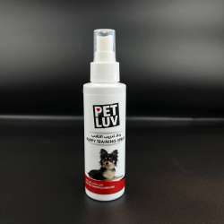 Organic Dead Sea Minerals Enriched Puppy Training Spray 120ml - Pet Luv NEW