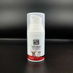 Organic Dead Sea Minerals Face Cream 30ml- Pet Luv NEW