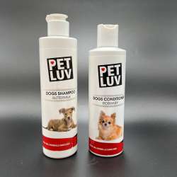 Organic Dead Sea Minerals  Set 2pc. Dogs Shampoo and Conditioner - Pet Luv NEW