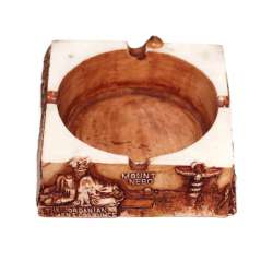 Ashtray-Resin-Petra-Aqaba-mount-Nebo-Jordanian-Tourist-Attractions