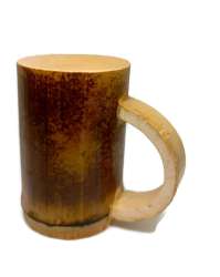 Bamboo Cup Mug Tea Coffee Juice Milk Natural ECO Friendly Handmade