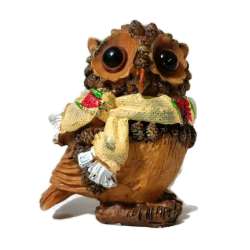 Owl-Figurine-hand-carved-Resin-Table-Home-Decor-Statue-Sculptures-Free-shipping