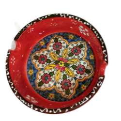Turkish Handmade Ceramic Ashtray Cigarette Cigar Ashtray Gift Smoker