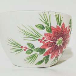 Vintage English Cup Hand Painted Embossed Stamped Flower Decoration very beauty