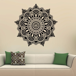 Bedroom Wall Stickers Decor Beauty Happiness  Creativity Aesthetic Value