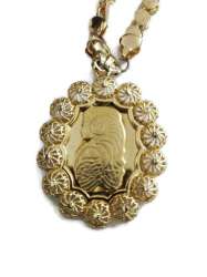 Necklace Chain Stainless Steel Gold Color Women's Accessory