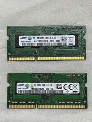 Samsung 2 GB PC3-12800 DDR3 Memory RAM X 2