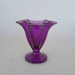 Vintage Beer Cup Glass Murano Handmade Colored Glass Drinking Home Collectibles